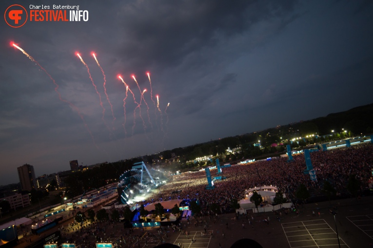 Afrojack op The Flying Dutch foto