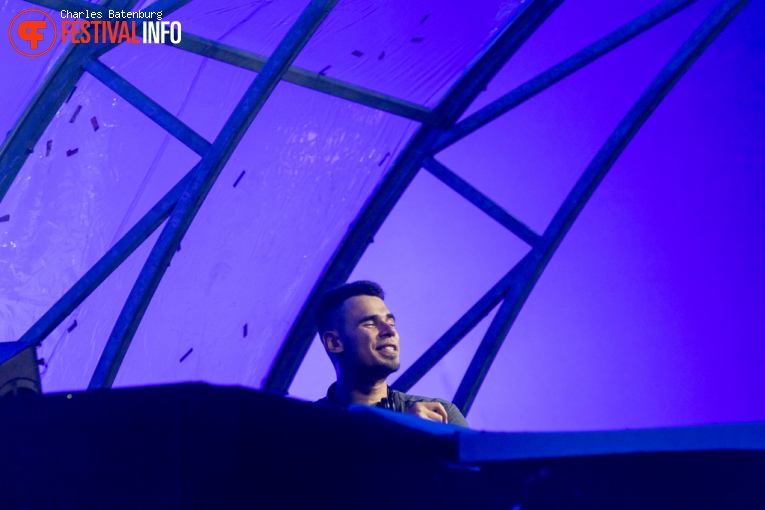 Afrojack op The Flying Dutch foto