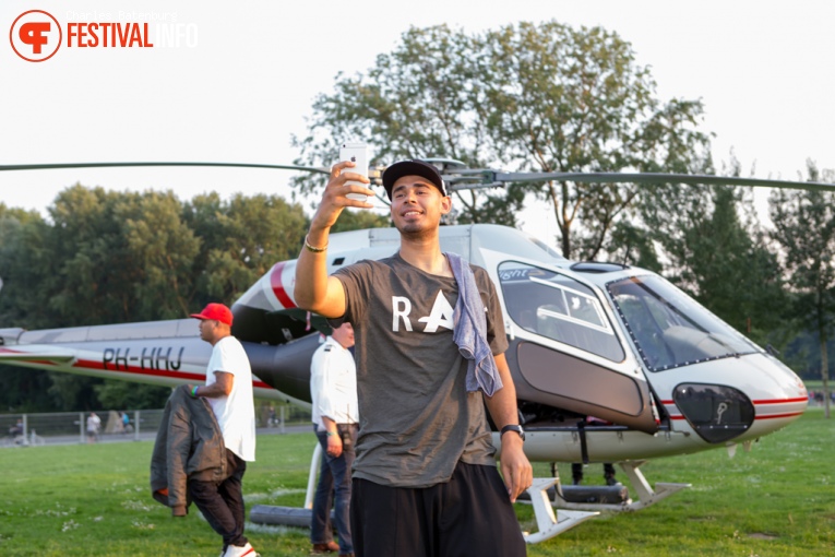 Afrojack op The Flying Dutch foto