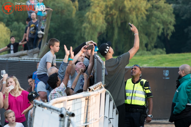 Afrojack op The Flying Dutch foto