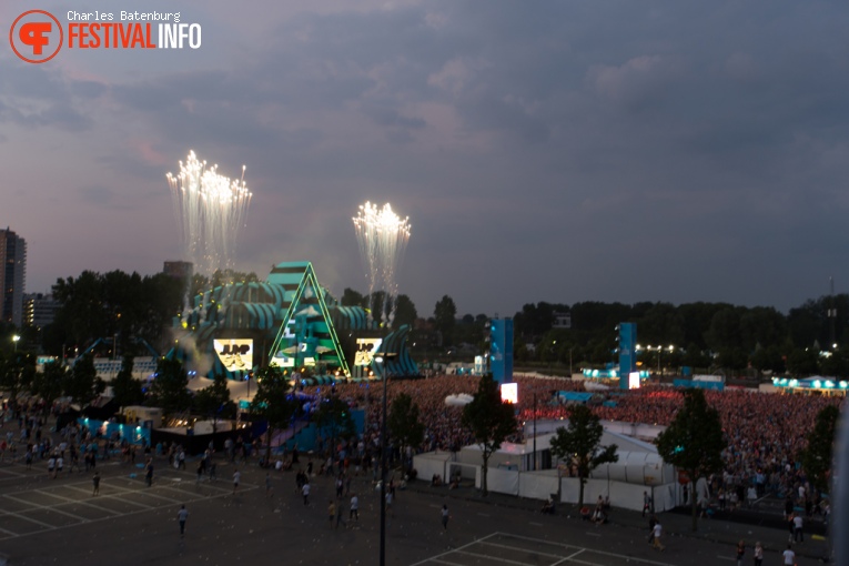 Afrojack op The Flying Dutch foto