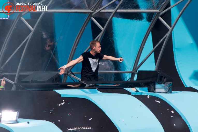 Armin van Buuren op The Flying Dutch foto