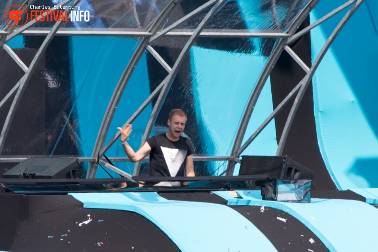 Armin van Buuren op The Flying Dutch foto