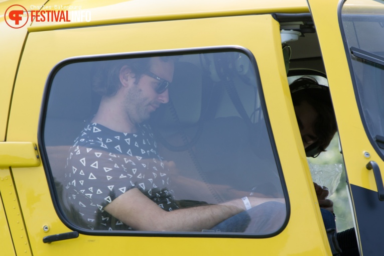 Oliver Heldens op The Flying Dutch foto