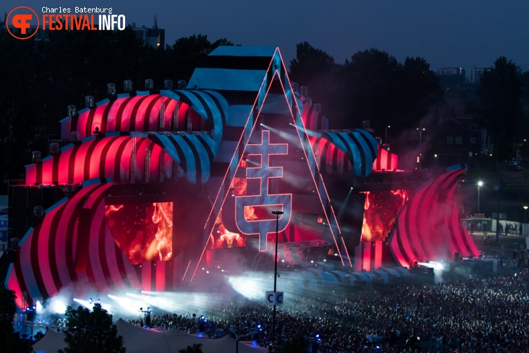 Afrojack op The Flying Dutch foto