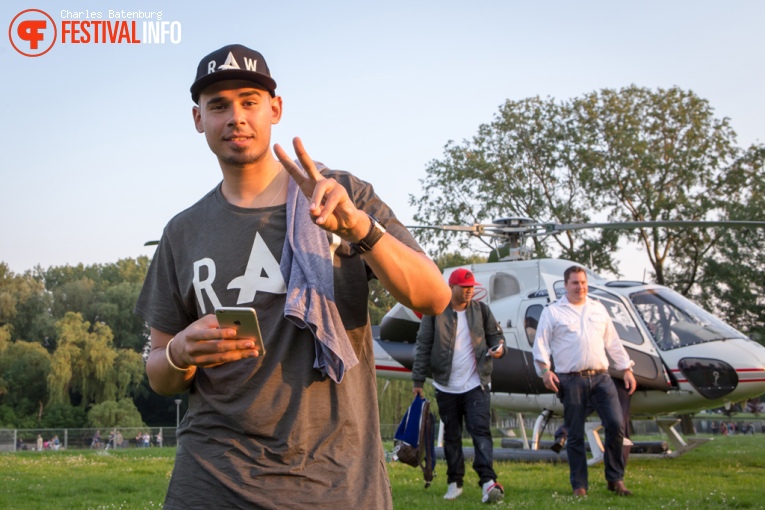 Afrojack op The Flying Dutch foto