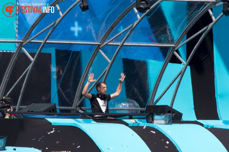 Armin van Buuren op The Flying Dutch foto