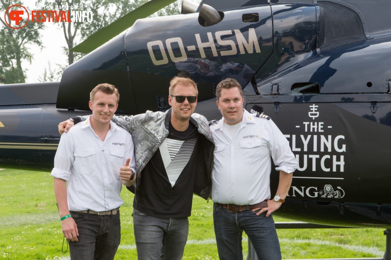 Armin van Buuren op The Flying Dutch foto