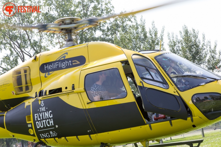 Oliver Heldens op The Flying Dutch foto