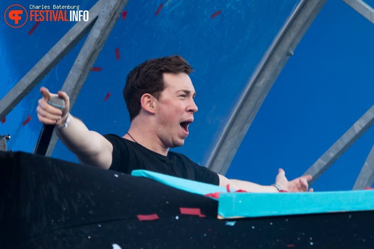 Hardwell op The Flying Dutch foto