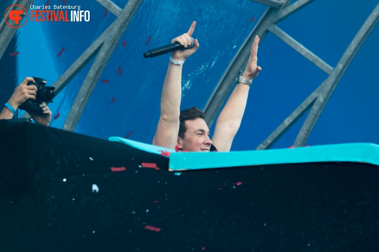 Hardwell op The Flying Dutch foto