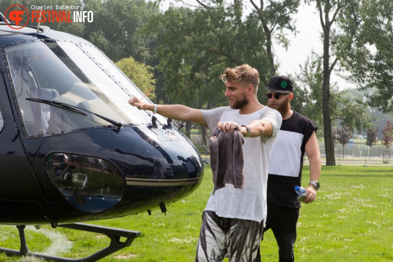 Showtek op The Flying Dutch foto