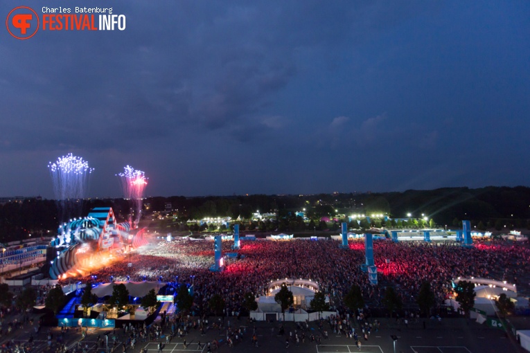 Afrojack op The Flying Dutch foto