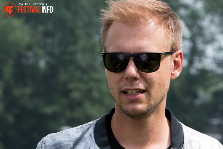 Armin van Buuren op The Flying Dutch foto