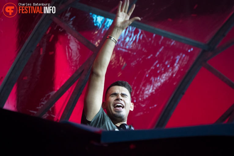 Afrojack op The Flying Dutch foto