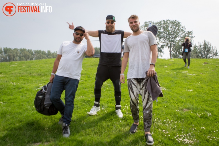 Showtek op The Flying Dutch foto