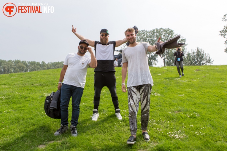 Showtek op The Flying Dutch foto