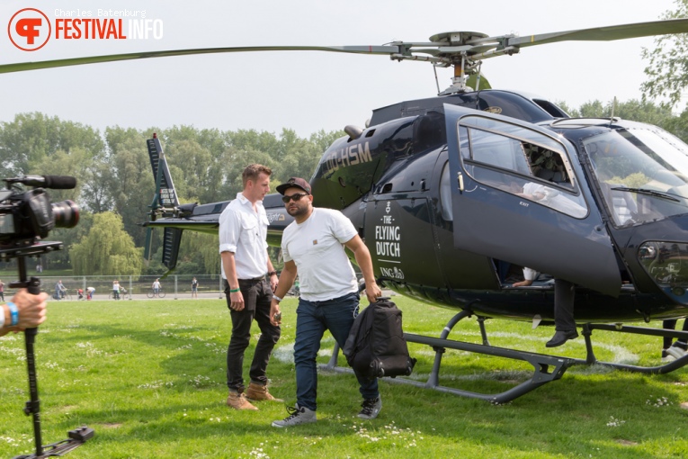 Showtek op The Flying Dutch foto