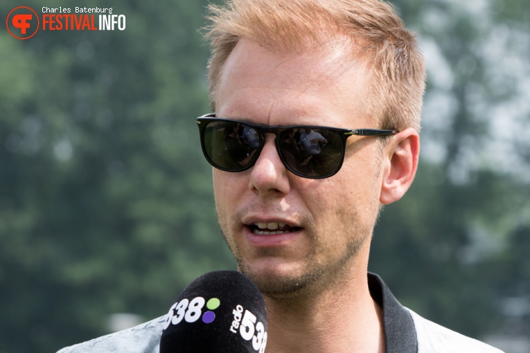 Armin van Buuren op The Flying Dutch foto