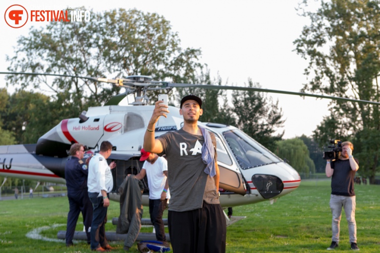 Afrojack op The Flying Dutch foto