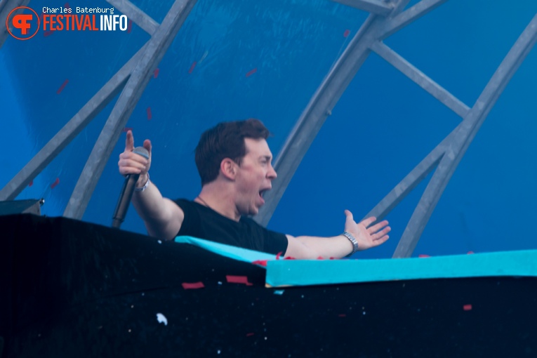 Hardwell op The Flying Dutch foto