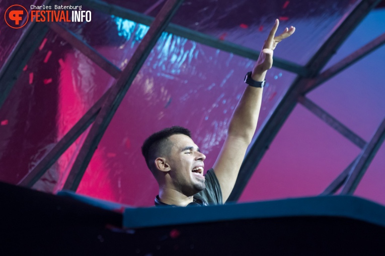 Afrojack op The Flying Dutch foto