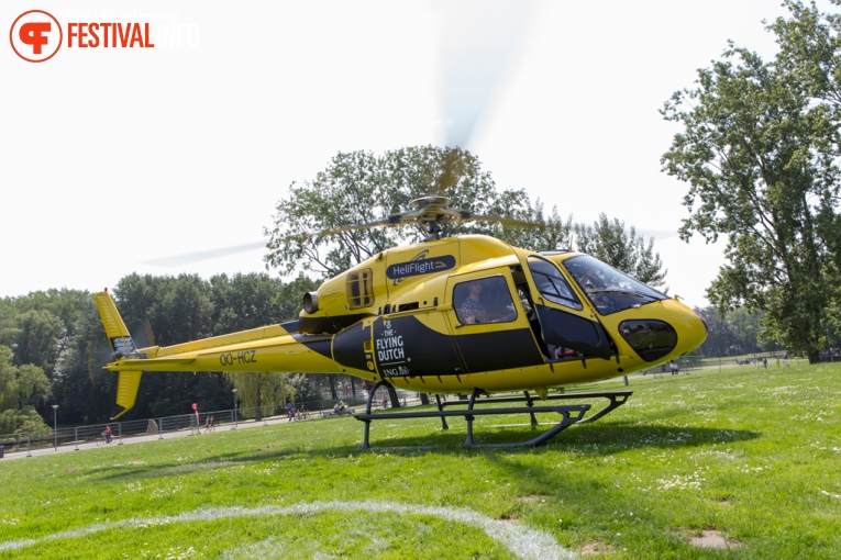 Oliver Heldens op The Flying Dutch foto