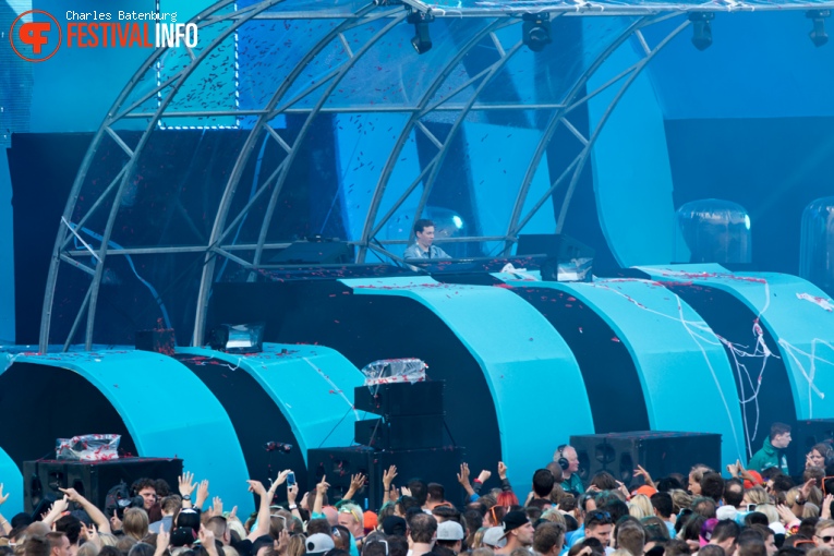 Hardwell op The Flying Dutch foto