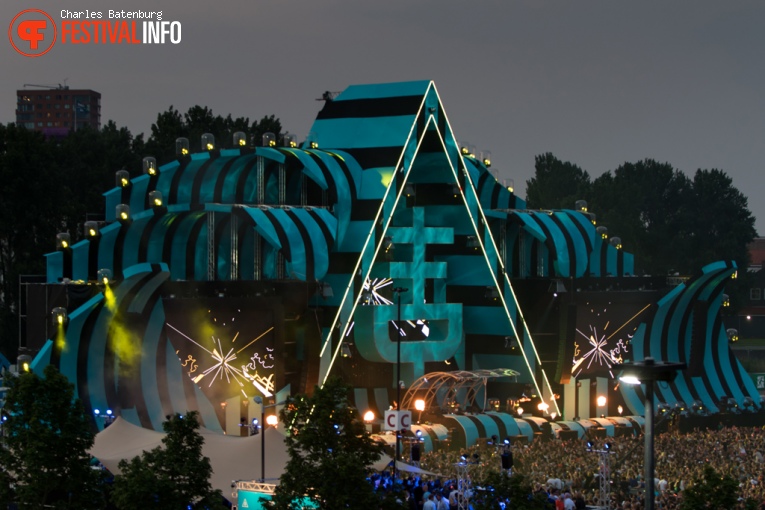 Afrojack op The Flying Dutch foto