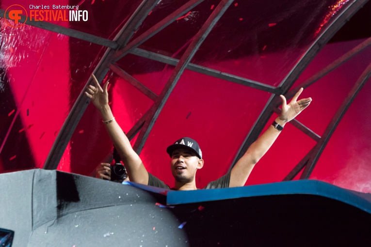 Afrojack op The Flying Dutch foto