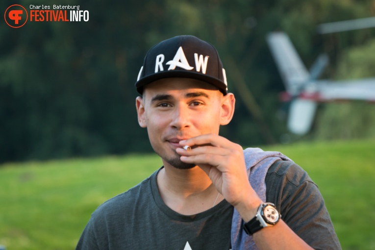 Afrojack op The Flying Dutch foto