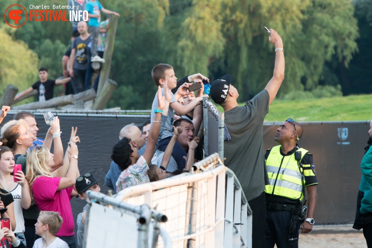 Afrojack op The Flying Dutch foto