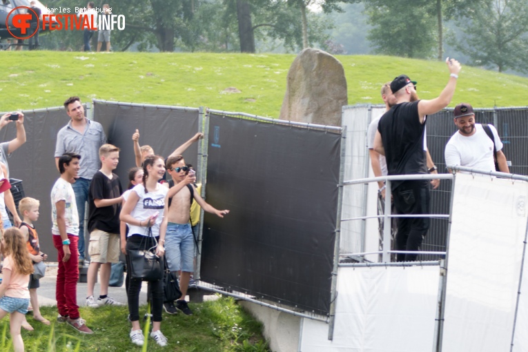 Showtek op The Flying Dutch foto