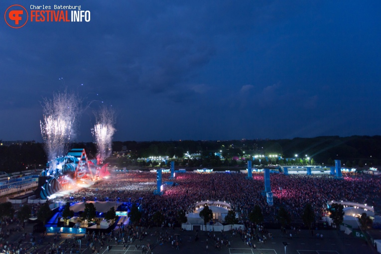 Afrojack op The Flying Dutch foto