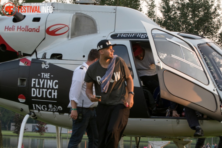 Afrojack op The Flying Dutch foto