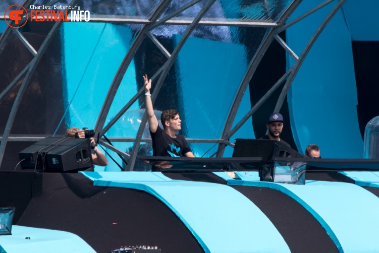 Martin Garrix op The Flying Dutch foto