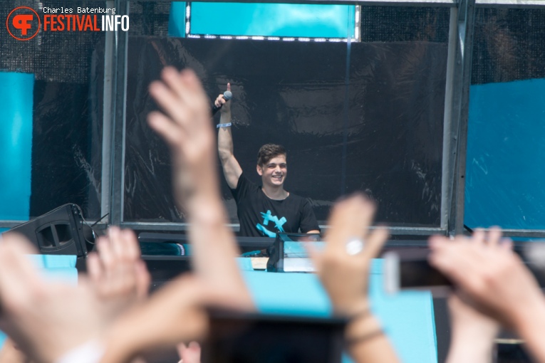 Martin Garrix op The Flying Dutch foto