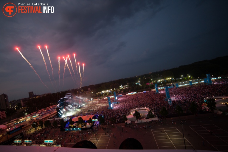 Afrojack op The Flying Dutch foto