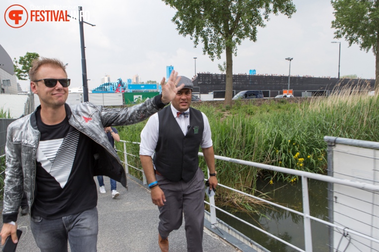 Armin van Buuren op The Flying Dutch foto