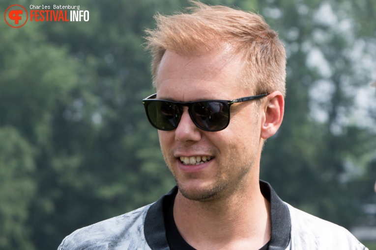 Armin van Buuren op The Flying Dutch foto