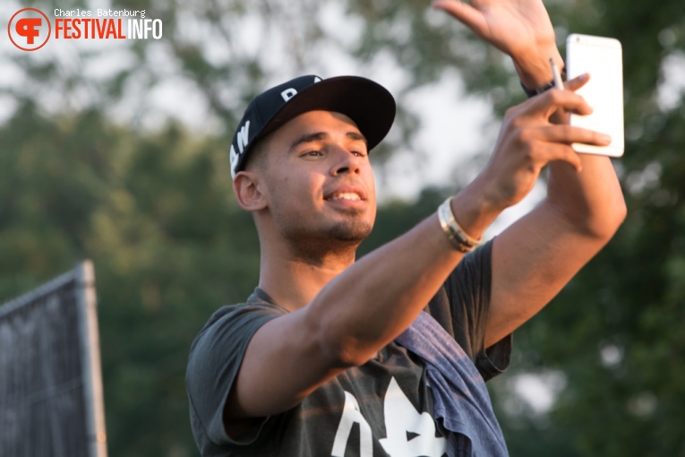 Afrojack op The Flying Dutch foto