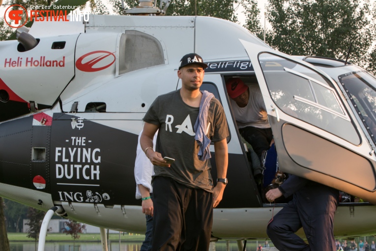 Afrojack op The Flying Dutch foto