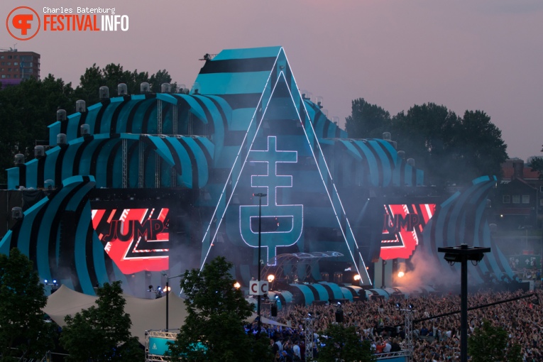 Afrojack op The Flying Dutch foto