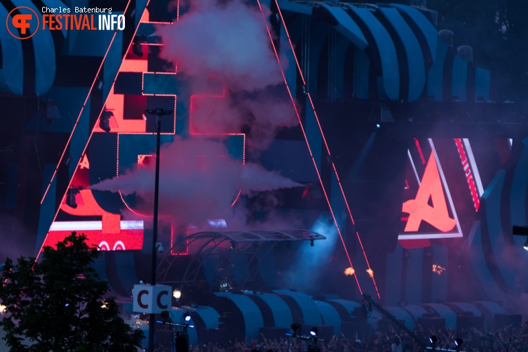 Afrojack op The Flying Dutch foto