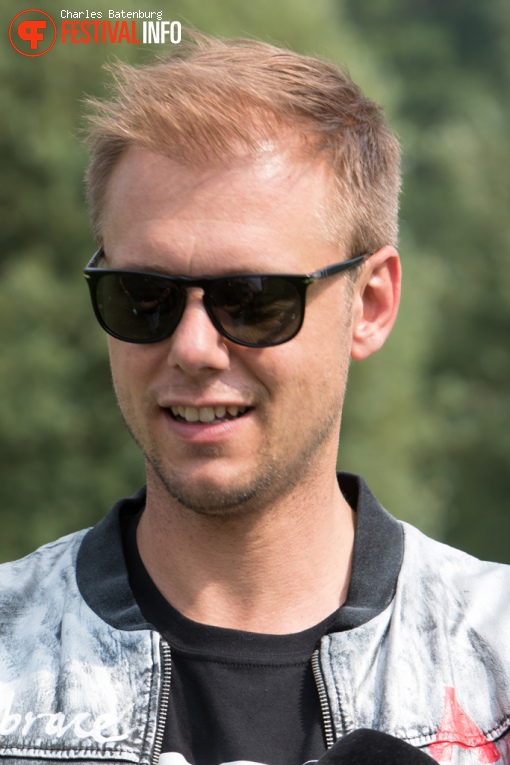 Armin van Buuren op The Flying Dutch foto