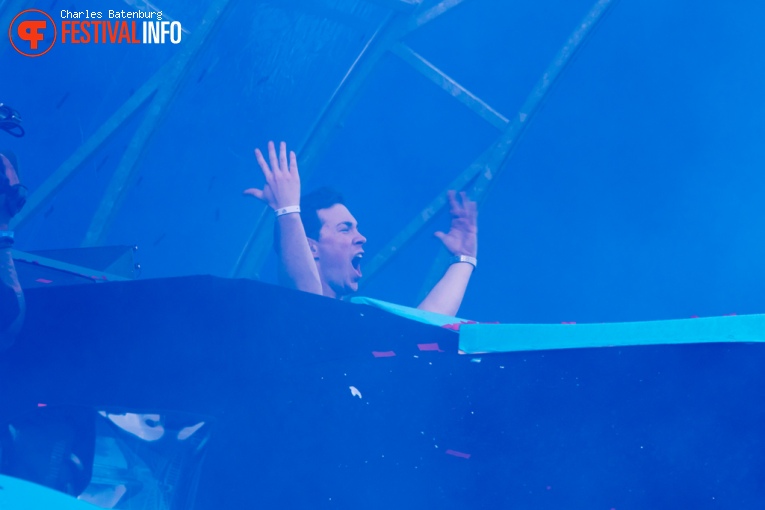 Hardwell op The Flying Dutch foto