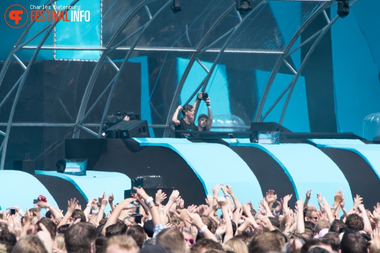 Martin Garrix op The Flying Dutch foto