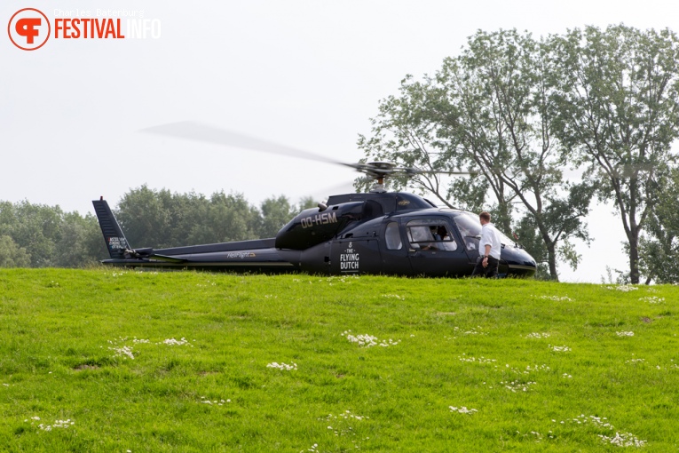 Showtek op The Flying Dutch foto