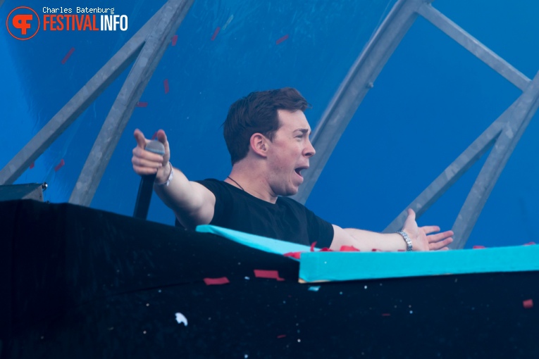 Hardwell op The Flying Dutch foto