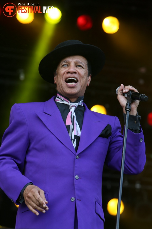 Kid Creole & The Coconuts op Retropop 2016 foto